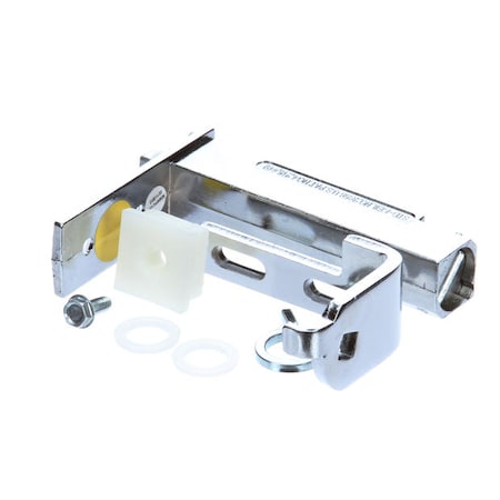 Beverage-Air Hinge Assembly Left Bottom Chrome 40B34S023B-01